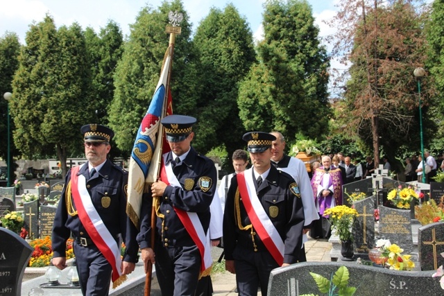 Ostatnie pożegnanie śp. Antoniny Małysiak w Oświęcimiu