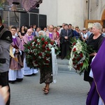 Ostatnie pożegnanie śp. Antoniny Małysiak w Oświęcimiu