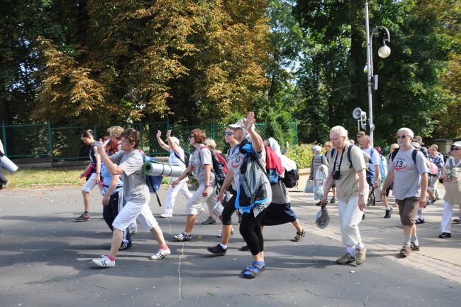 Kolejne grupy na Jasnej Górze