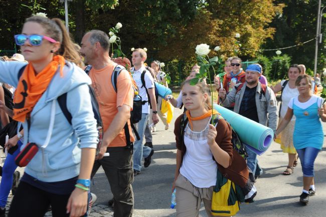 Kolejne grupy na Jasnej Górze