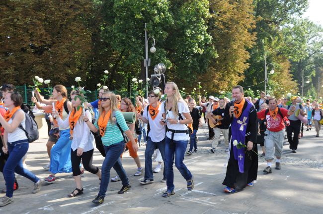 Kolejne grupy na Jasnej Górze