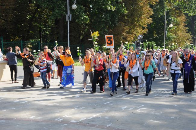 Kolejne grupy na Jasnej Górze