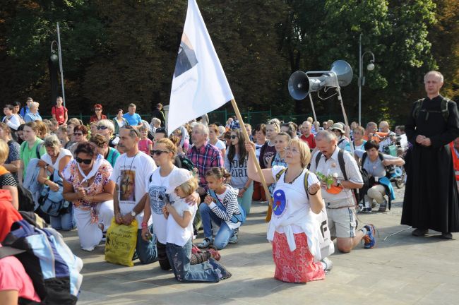 Kolejne grupy na Jasnej Górze