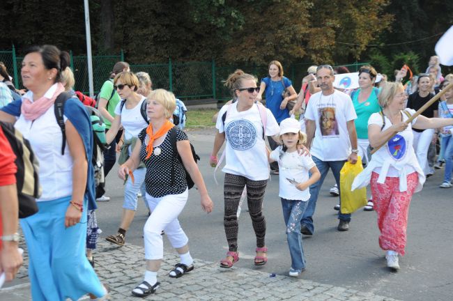 Kolejne grupy na Jasnej Górze