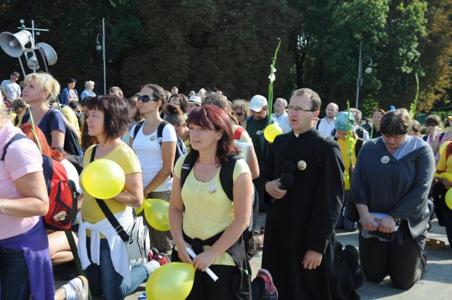 Kolejne grupy na Jasnej Górze