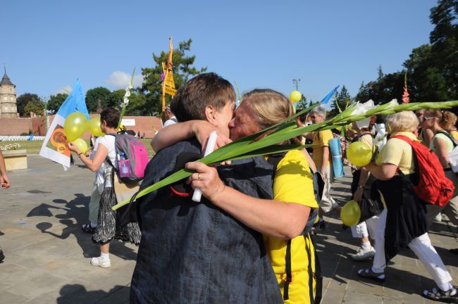 Kolejne grupy na Jasnej Górze