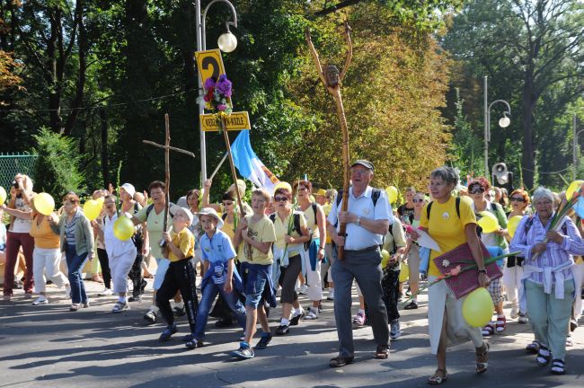 Kolejne grupy na Jasnej Górze