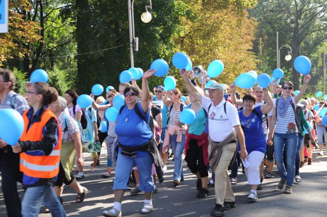 Kolejne grupy na Jasnej Górze