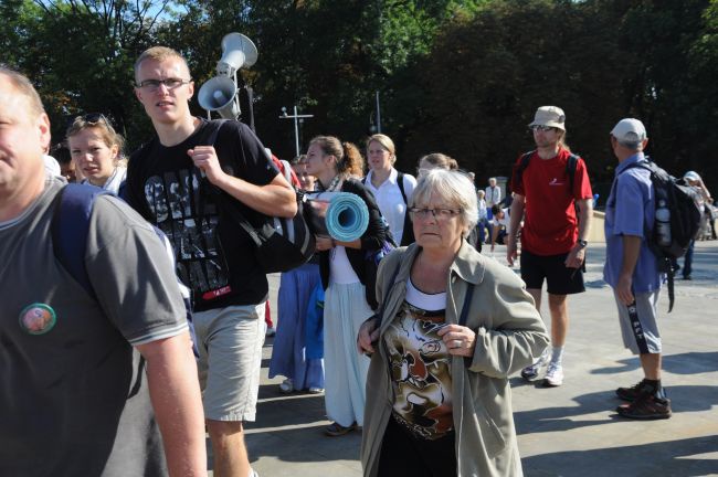 Kolejne grupy na Jasnej Górze