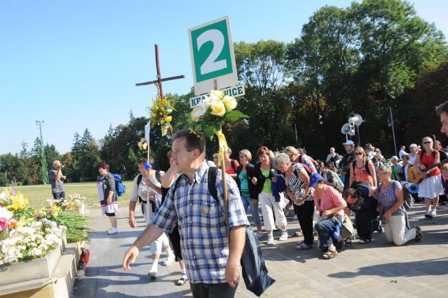 Kolejne grupy na Jasnej Górze