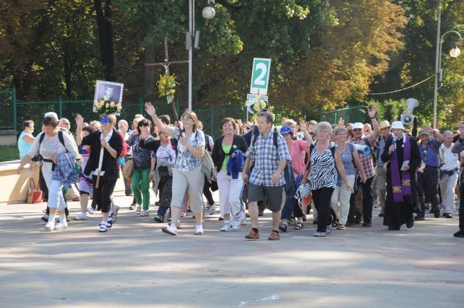 Kolejne grupy na Jasnej Górze