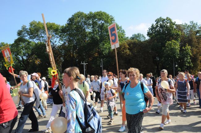 "Piątki" u Matki Bożej