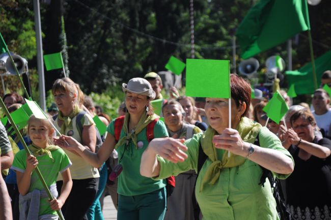 "Piątki" u Matki Bożej