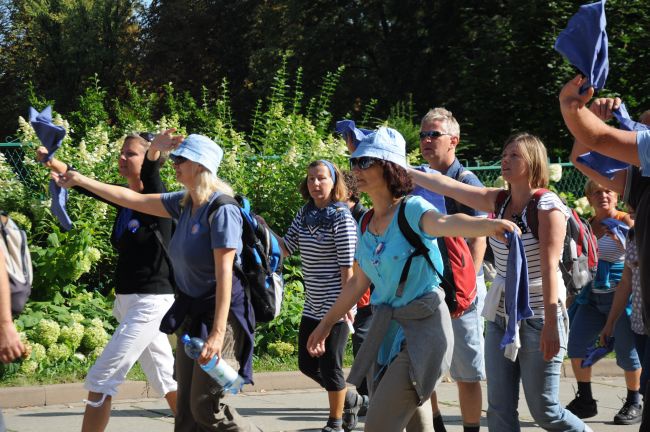 "Piątki" u Matki Bożej