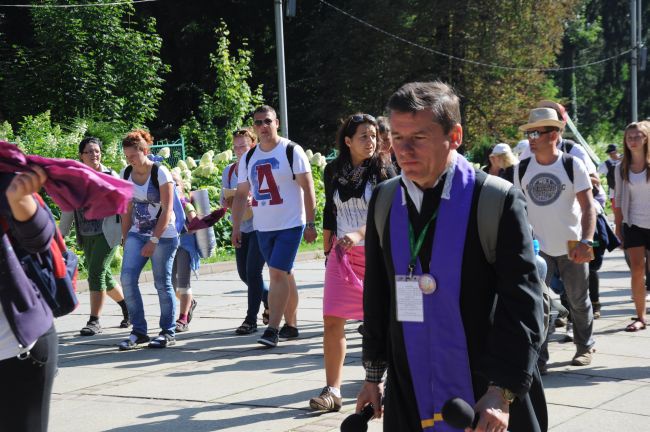 "Piątki" u Matki Bożej