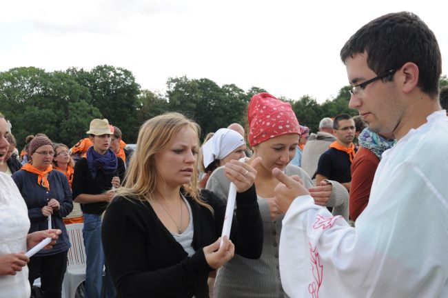 Eucharystia przed jasnogórskim szczytem