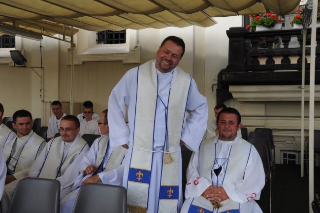 Eucharystia przed jasnogórskim szczytem