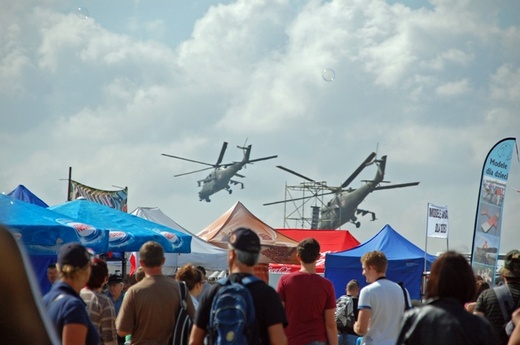 Było co podziwiać i były emocje