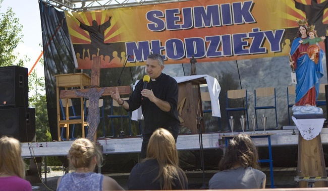 Mocne granie w Trzcińcu