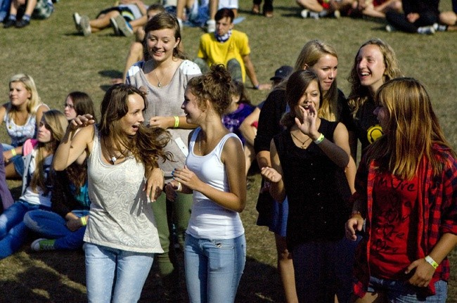 Mocne granie w Trzcińcu