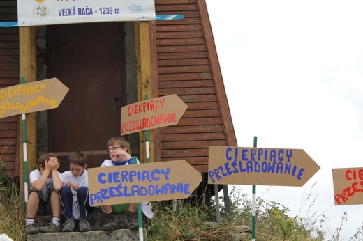 Wielka Racza - finał Ewangelizacji w Beskidach