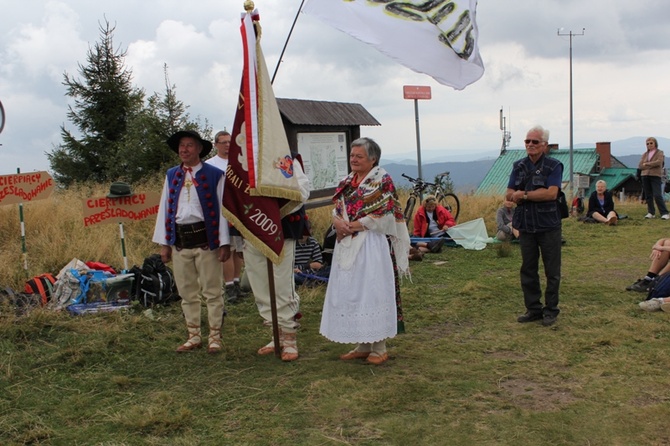 Wielka Racza - finał Ewangelizacji w Beskidach