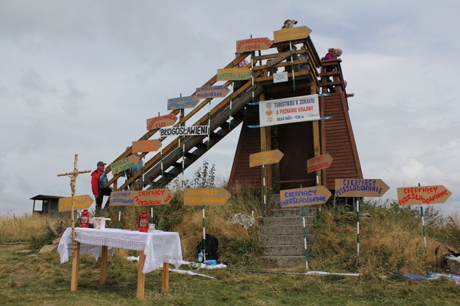 Wielka Racza - finał Ewangelizacji w Beskidach