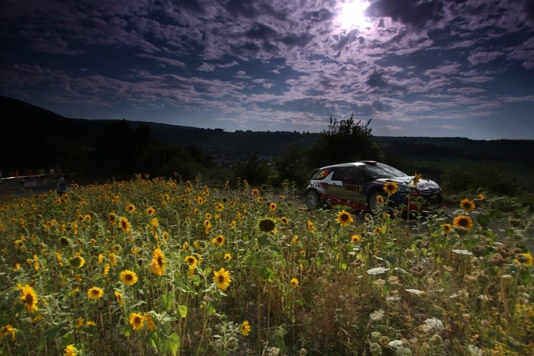 Robert Kubica na czele