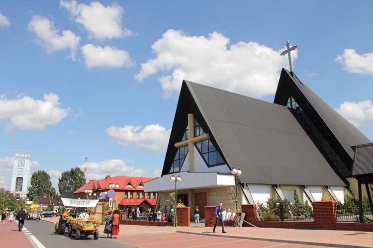 Dożynki w Bieruniu