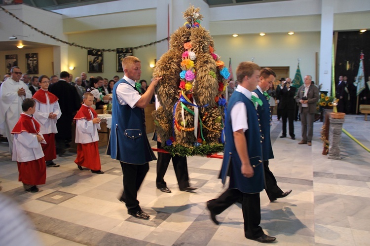 Dożynki w Bieruniu