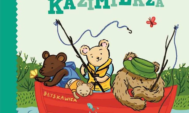 Dzieci i młodzież mogą zostać współautorami książki o misiu Kazimierzu