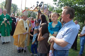 Jubileusz pośród swoich