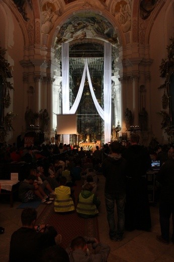 Modlitewne pożegnanie