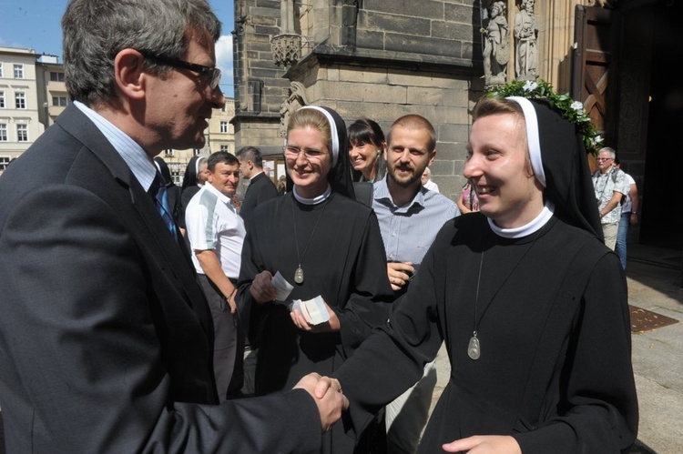 S. Maria Gabriela – po Mszy św.