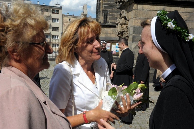 S. Maria Gabriela – po Mszy św.