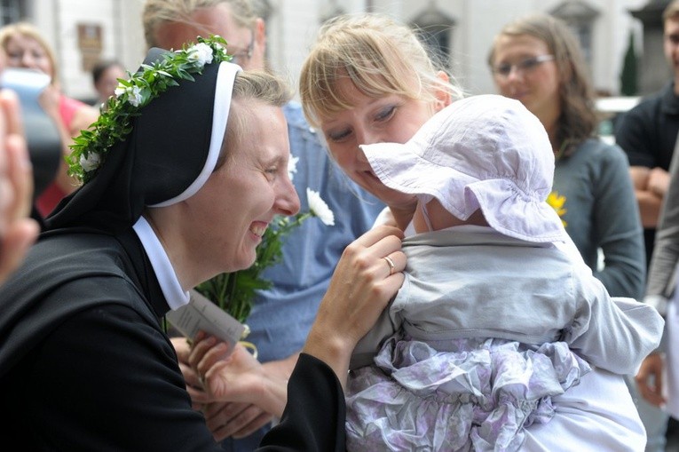 S. Maria Gabriela – po Mszy św.