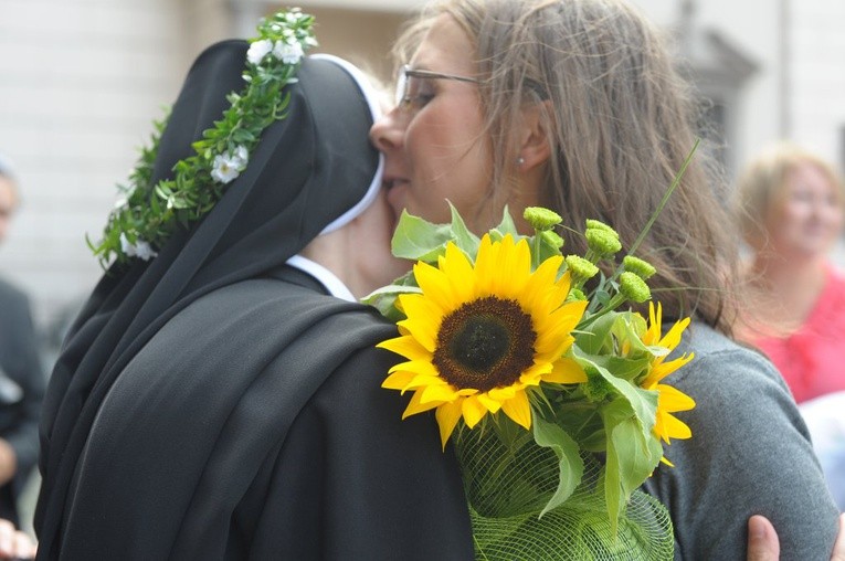 S. Maria Gabriela – po Mszy św.