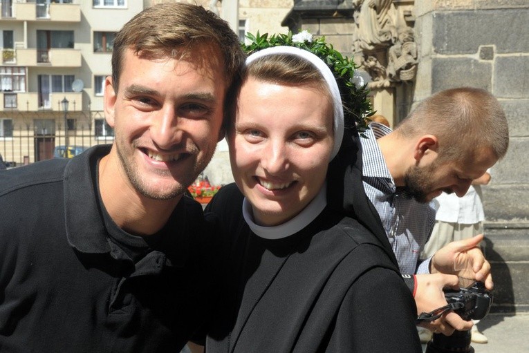 S. Maria Gabriela – po Mszy św.