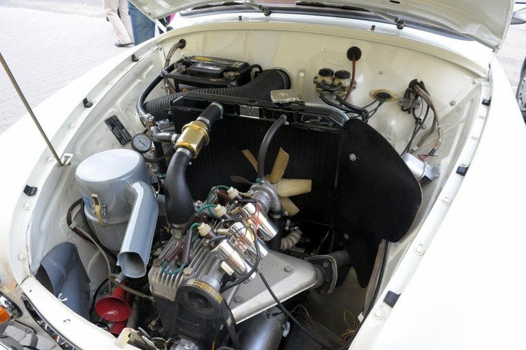 S. Maria Gabriela – przyjęcie