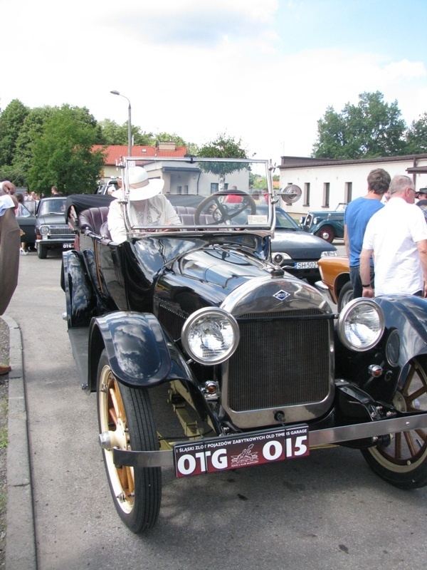 I Śląski Zlot Pojazdów Zabytkowych