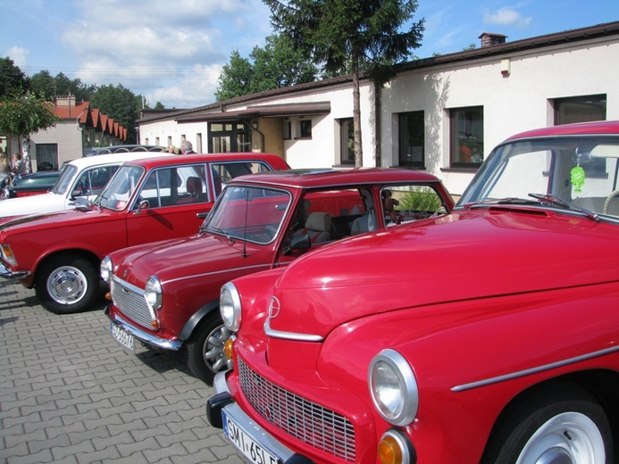 I Śląski Zlot Pojazdów Zabytkowych