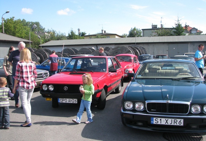 I Śląski Zlot Pojazdów Zabytkowych