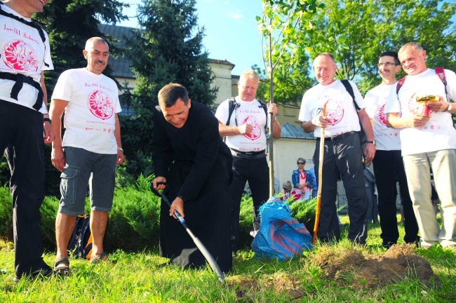 Marsz szlakiem Sobieskiego