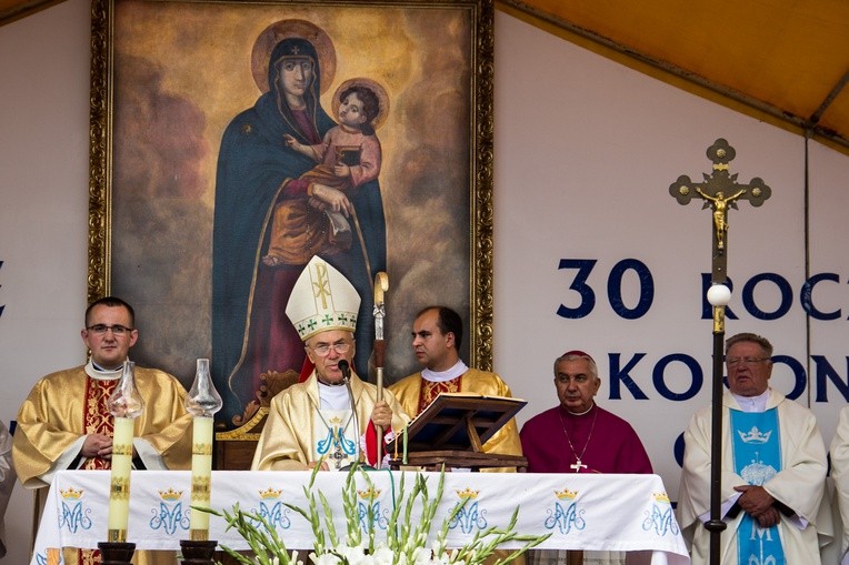 Uroczystości odpustowe w Stoczku Klasztornym