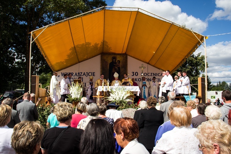 Uroczystości odpustowe w Stoczku Klasztornym