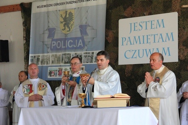 Święto patronki policyjnej kaplicy