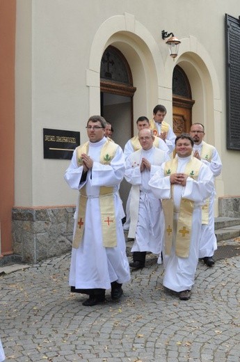 Ustanowienie ceremoniarzy