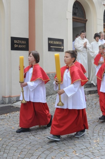 Ustanowienie ceremoniarzy