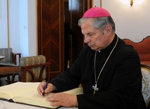 Bp Henryk Tomasik, ordynariusz diecezji radomskiej