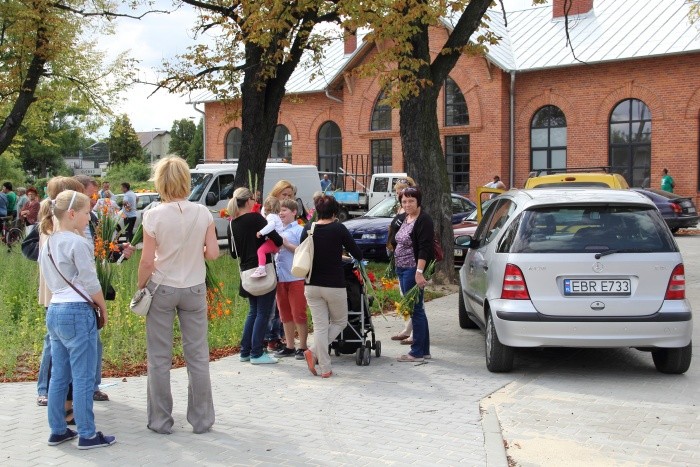 Powitanie pielgrzymów w Głownie